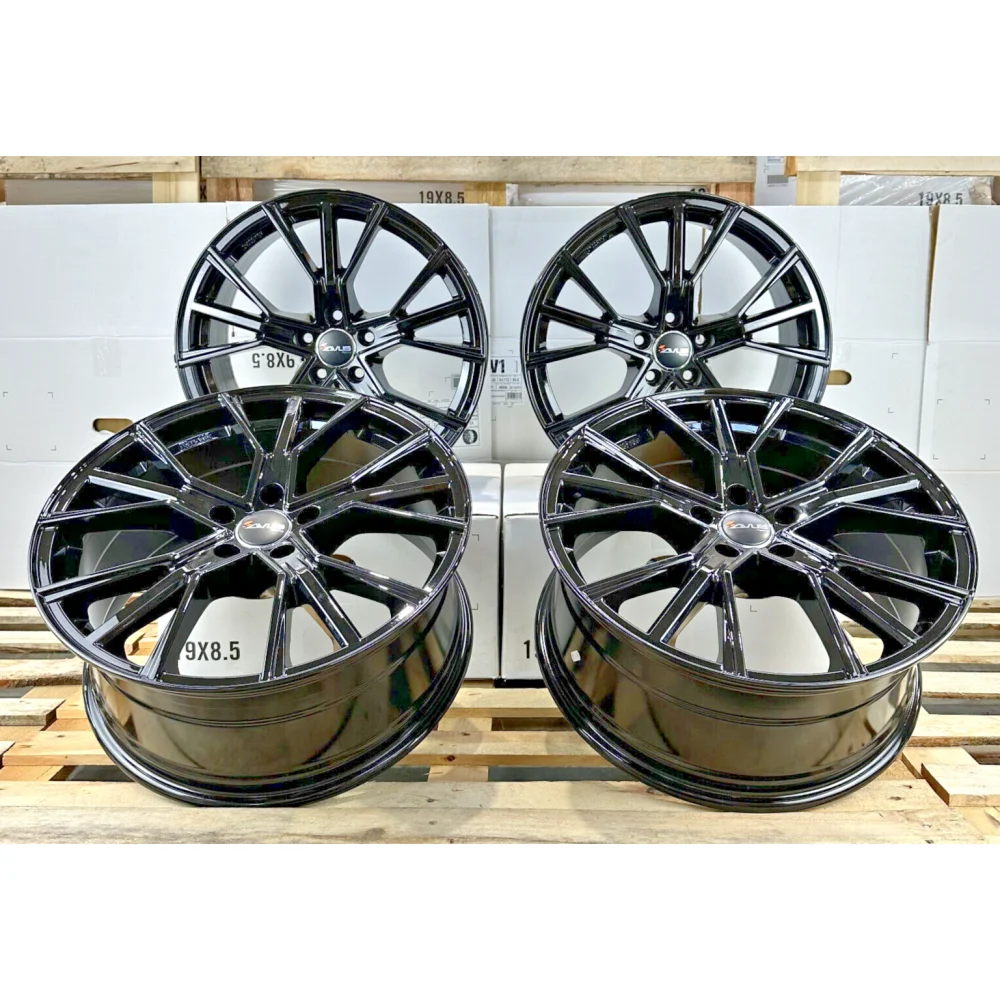 18 Zoll Felgen Avus AF18 schwarz für Mercedes S SLK SLC Klasse W220 W222 R172