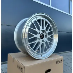 4x 19 Zoll Felgen Damina DM08  schwarz für Audi TT TTS 8J A8 4E Q4 FZ S-Line 3