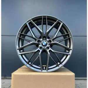 4x 19 Zoll Felgen Damina DM08 anthrazit für BMW X3 X4 G01 G02 M40d M40i M40 M