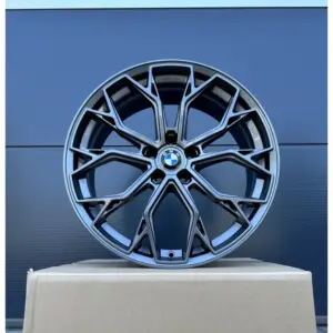 4x 19 Zoll Felgen FF Wheels FF02 anthrazit für BMW 6er F06 F12 F13 M Performance 2