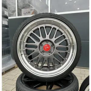 KT22 19 Zoll Sommerräder Sommerkompletträder AMG für Mercedes E Klasse W212 Limo