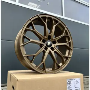 18 Zoll Felgen FF Wheels FF01 bronze für Mercedes CLS CLK Klasse W208 W209 W218 3