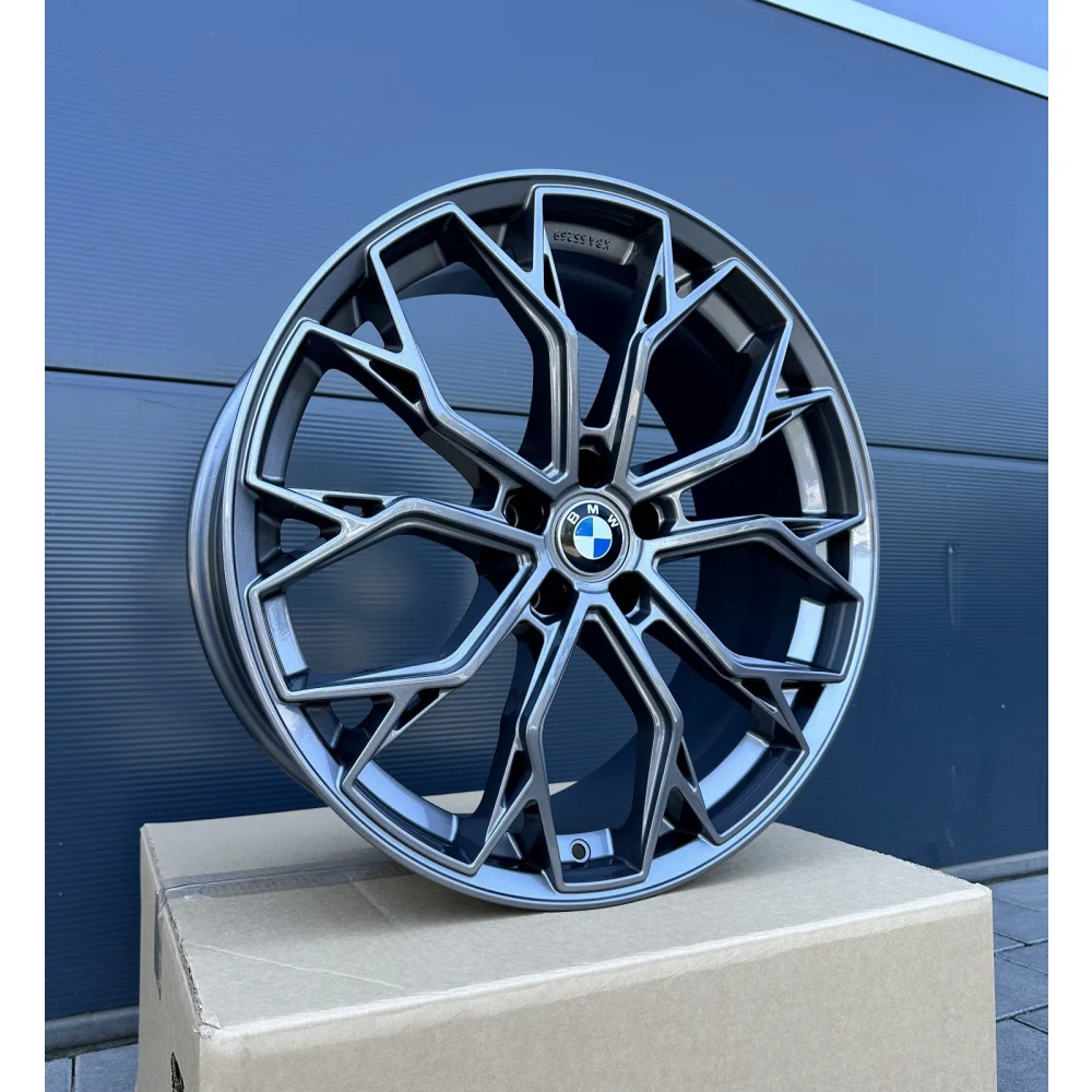 19 Zoll Felgen FF Wheels FF02 anthrazit für BMW X1 E84 X3 X4 E83 F25 F26 Z4 E85