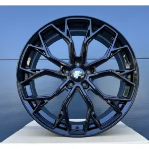 20 Zoll Felgen FF02 schwarz für Mercedes E S Klasse W213 W217 W221 W222 GLC W253