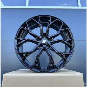 20 Zoll Felgen FF02 schwarz für Mercedes E S Klasse W213 W217 W221 W222 GLC W253 2