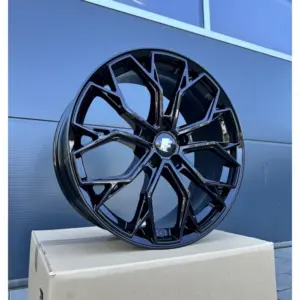 20 Zoll Felgen FF02 schwarz für Mercedes E S Klasse W213 W217 W221 W222 GLC W253 3