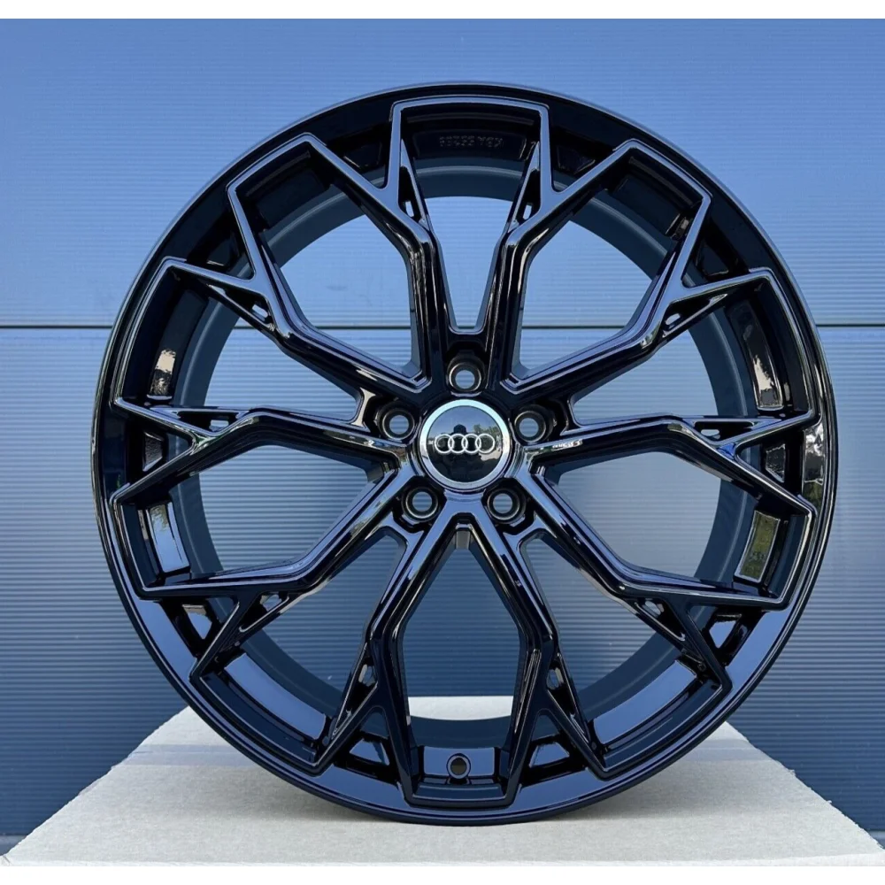 20 Zoll Felgen FF02 schwarz glanz für Audi A4 S4 B9 A5 B8 B9 A6 4G 4G1 C7 F2
