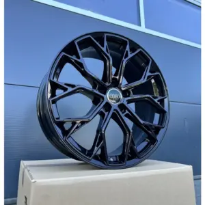 20 Zoll Felgen FF02 schwarz glanz für Audi A4 S4 B9 A5 B8 B9 A6 4G 4G1 C7 F2 3