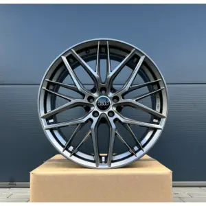 19 Zoll Felgen NEU Damina DM08 anthrazit für Audi A8 S8 4H F8 D4 D5 RSQ3 8U F3