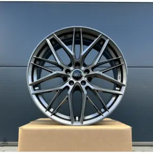 19 Zoll Felgen NEU Damina DM08 anthrazit für Audi A8 S8 4H F8 D4 D5 RSQ3 8U F3 2