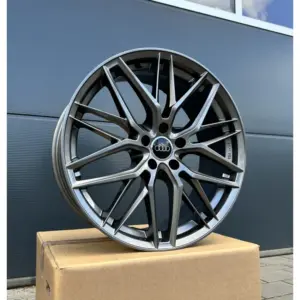 19 Zoll Felgen NEU Damina DM08 anthrazit für Audi A8 S8 4H F8 D4 D5 RSQ3 8U F3 3