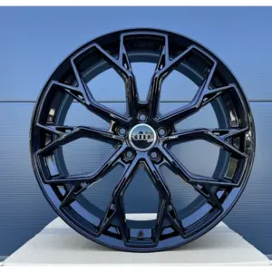 20 Zoll Felgen FF02 schwarz für Audi A7 4G 4G1 F2 S7 A8 4H F8 S8 Q5 8R FY