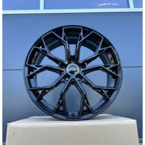 20 Zoll Felgen FF02 schwarz für Audi A7 4G 4G1 F2 S7 A8 4H F8 S8 Q5 8R FY 2