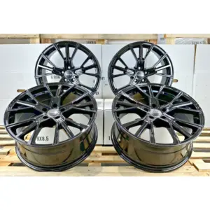 18 Zoll Felgen Avus AF18 schwarz für Mercedes SLK SLC Klasse R170 R171 R172 AMG