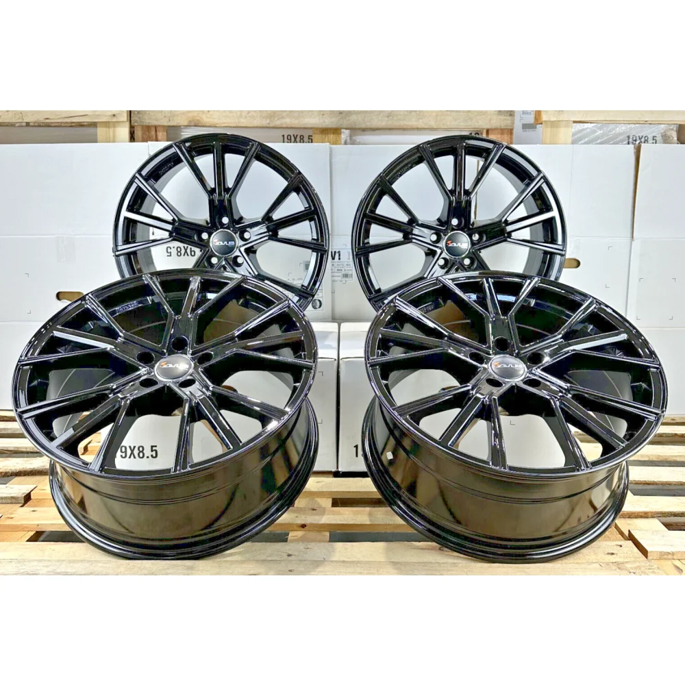 18 Zoll Felgen Avus AF18 schwarz für Mercedes SLK SLC Klasse R170 R171 R172 AMG