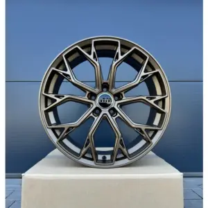 4x 19 Zoll Felgen FF Wheels FF02 bronze für Audi TT TTS 8S A6 S6 4F 4F1 S-Line