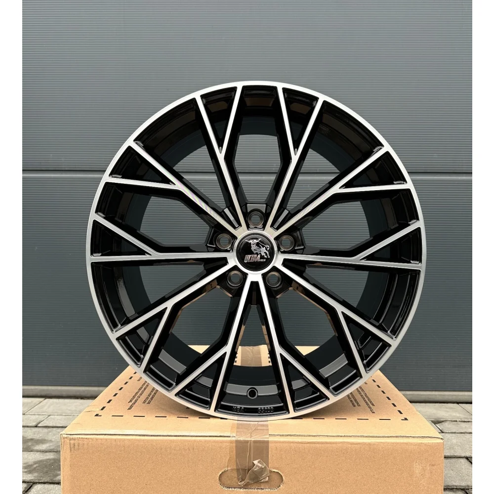 19 Zoll Felgen UA23 poliert für Mercedes E Klasse W211 W212 W213 W207 C216