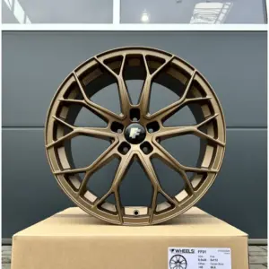 18 Zoll Felgen FF Wheels FF01 bronze für Mercedes C Klasse W203 S203 W205 S205 2