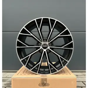 19 Zoll Felgen UA23 poliert für Audi A7 4G 4G1 F2 S7 A8 4H F8 S8 Q5 8R FY