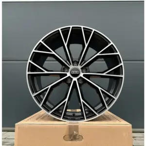 19 Zoll Felgen UA23 poliert  für Audi A7 4G 4G1 F2 S7 A8 4H F8 S8 Q5 8R FY 2