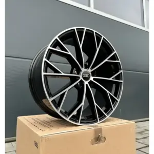 19 Zoll Felgen UA23 poliert  für Audi A7 4G 4G1 F2 S7 A8 4H F8 S8 Q5 8R FY 3
