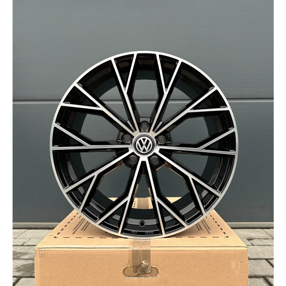 19 Zoll Felgen UA23 poliert für VW Tiguan 5N 5N1 Arteon 3H Phaeton 3d Scirocco