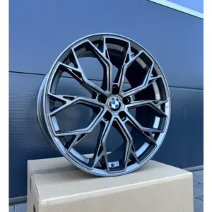 19 Zoll Felgen FF02 anthrazit BMW 3er 4er 5er F30 F31 F32 F33 F34 F36 F10 F11 M