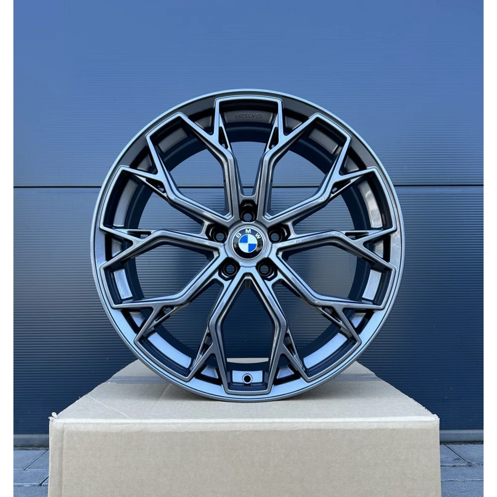 19 Zoll Felgen FF Wheels FF02 anthrazit für BMW 3er M340i M340d F30 F31 3L 3K M