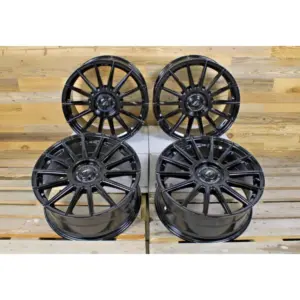 19 Zoll Felgen Damina DM09 schwarz für Mercedes A CLA Klasse W176 W177 C117 C118 2