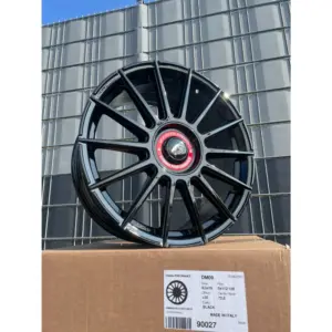 19 Zoll Felgen Damina DM09 schwarz Audi Q3 Q5 8U 8R FY A7 4G A8 4H A4 B6 B7 8E