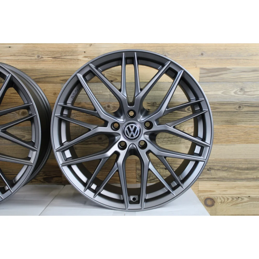 19 Zoll Felgen Damina DM08 grau für VW Golf 6 7 8 7R GTI GTD GTE Passat B6 B7 B8