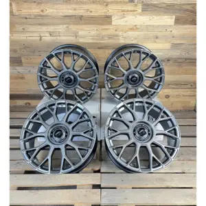 18 Zoll Felgen Damina DM10 grau für Skoda Octavia 1Z 5E NX RS Superb 3T Karoq NU