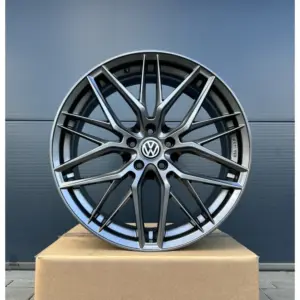 19 Zoll Felgen Damina DM08 für VW Golf 6 7 8 7R 8R GTI GTD GTE Passat B6 B7 B8 2