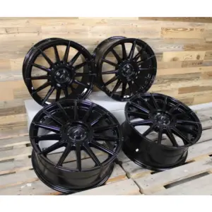 18 Zoll Felgen Damina DM09 schwarz Skoda Kodiaq KN Octavia NX RS VRS Karoq NU 3