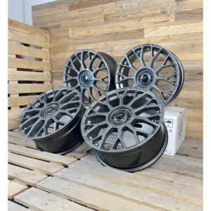 18 Zoll Felgen Damina DM10 grau für Seat Leon 1P 5F KL ST Ateca 5FP Cupra hybrid 2