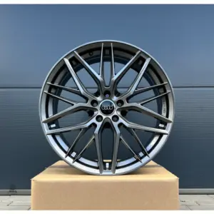 19 Zoll Felgen Damina DM08 anthrazit für Audi A3 S3 RS3 8P 8V GY TT TTS 8J 8S Q2 2