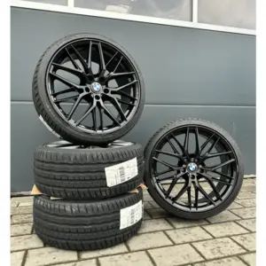 18 Zoll Winterräder Kompletträder Räder DM08 schwarz für BMW 3er M340i M340d G20 2