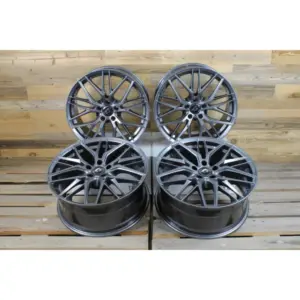 19 Zoll Felgen Damina DM08 für Mercedes GLA C A E V B Klasse Vito W447 639 447 2