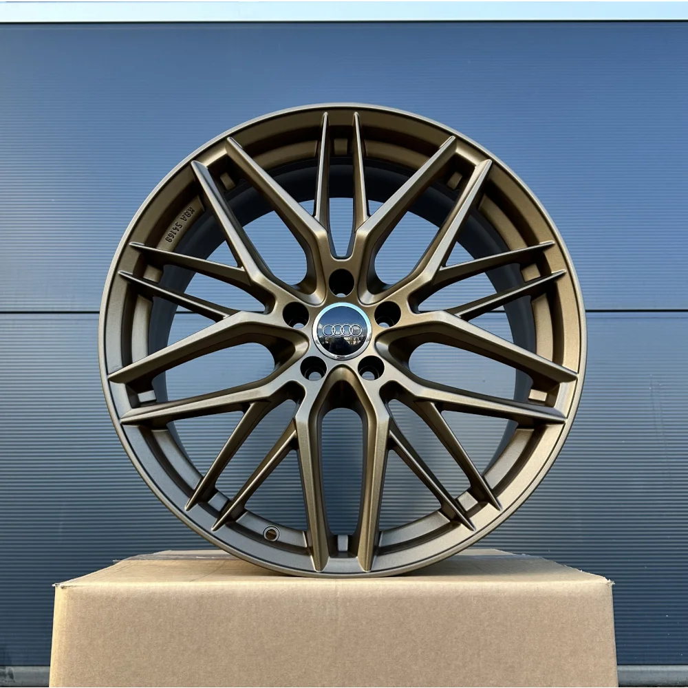 18 Zoll Felgen Damina DM08 bfronze ür Audi Q2 GA Q3 8U TT 8J 8S A6 C6 C7 4G 4F