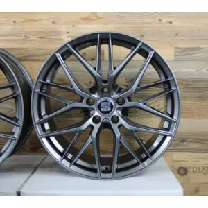 19 Zoll Felgen Damina DM08 anthrazit für Seat Leon 1P 5F KL Cupra Ateca hybrid