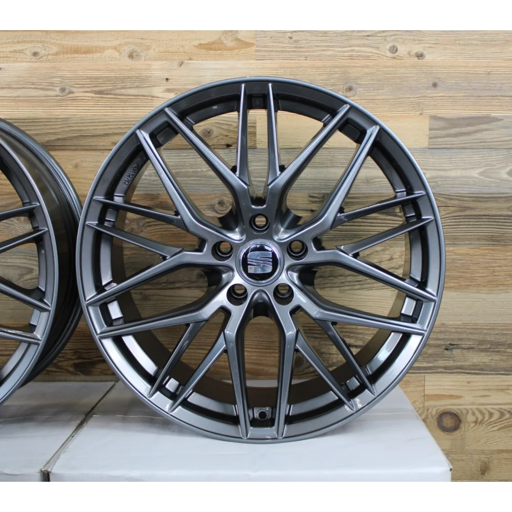 19 Zoll Felgen Damina DM08 anthrazit für Seat Leon 1P 5F KL Cupra Ateca hybrid