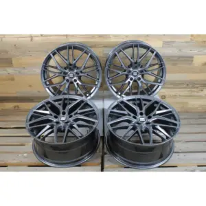 19 Zoll Felgen Damina DM08 anthrazit für Seat Leon 1P 5F KL Cupra Ateca hybrid 2