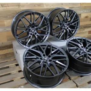 19 Zoll Felgen Damina DM08 anthrazit für Seat Leon 1P 5F KL Cupra Ateca hybrid 3