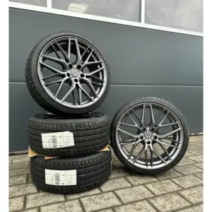 19 Zoll Sommerräder Sommerreifen Sommerkompletträder VW Golf 7 8 GTI GTD 7R 8R 2
