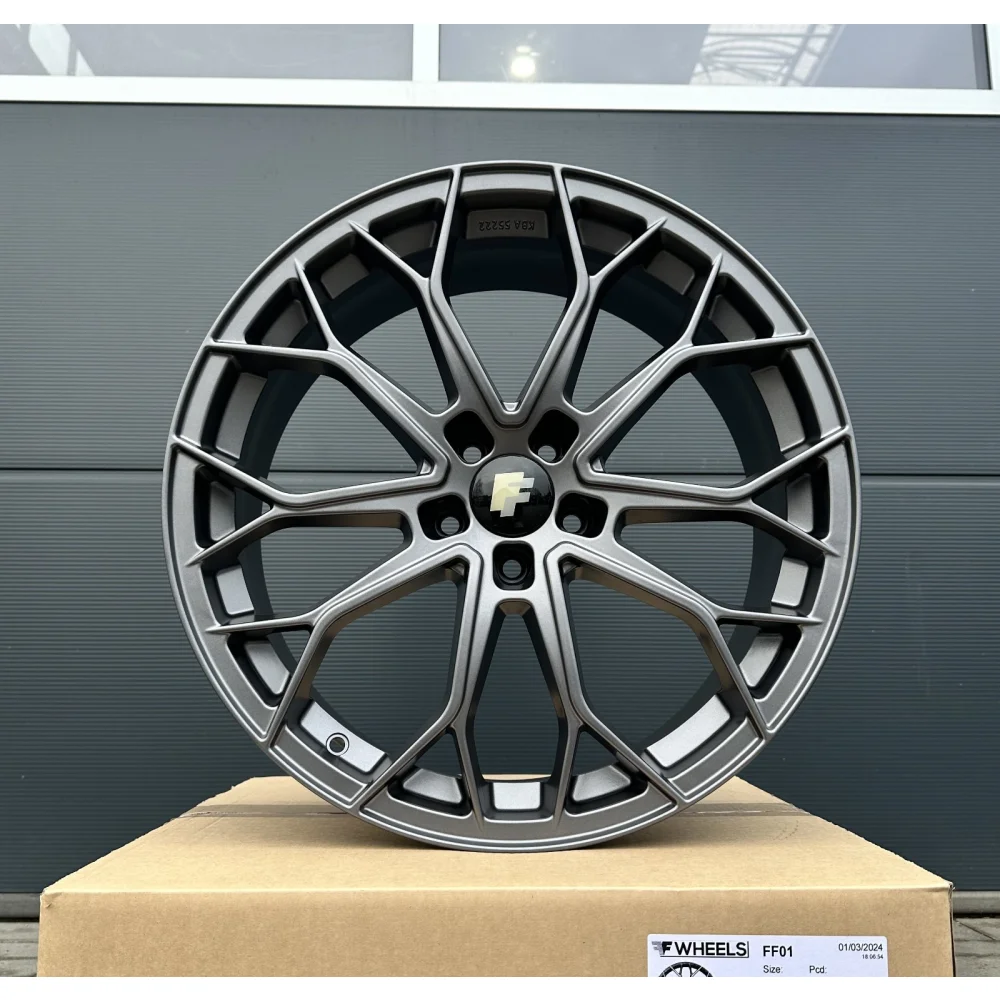 18 Zoll Felgen FF Wheels FF01 grau für Mercedes C Klasse W204 S204 W205 S205