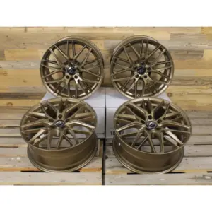 18 Zoll Felgen DM08 Bronze für Mercedes C SLK E CLS Klasse W203 R172 W211 W213 2