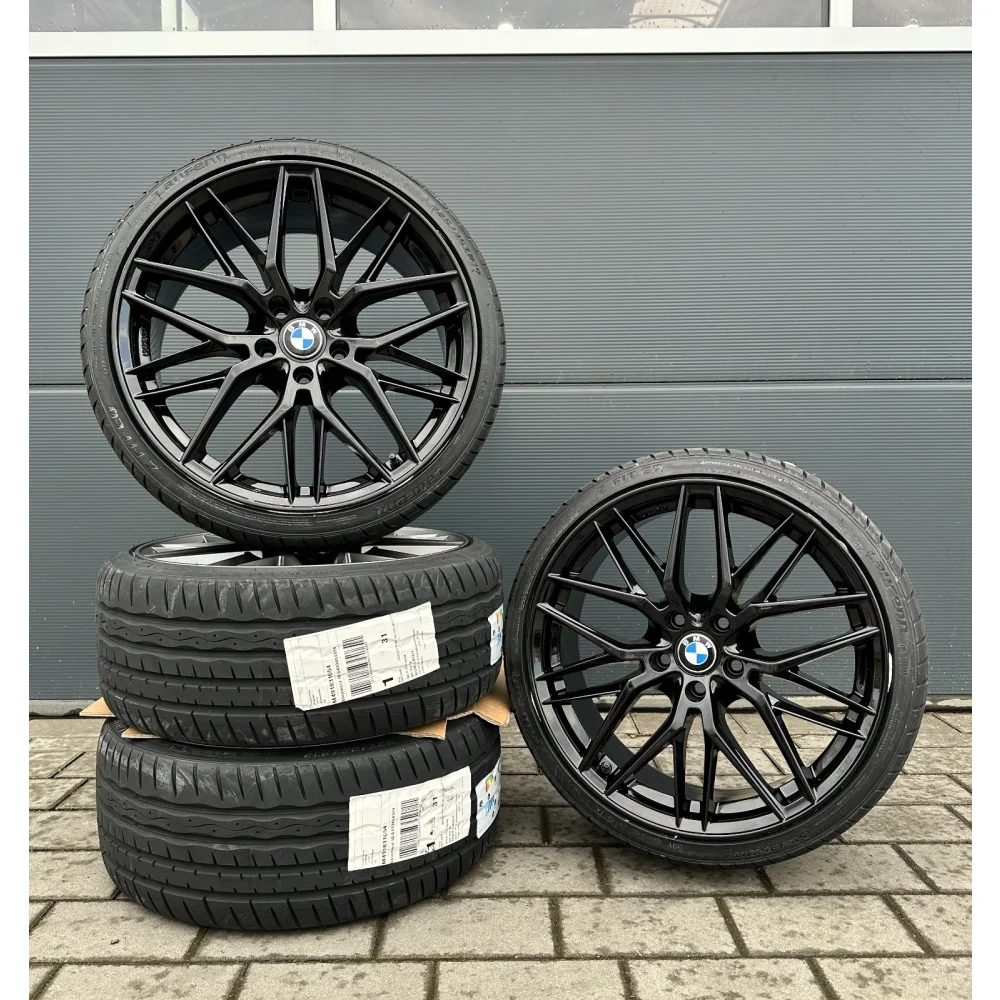 18 Zoll Winterräder Kompletträder Räder schwarz für BMW X3 30e XDrive G01 G3X M