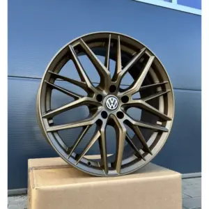 18 Zoll Felgen DM08 Bronze für VW Arteon 3H Scirocco Passat CC B8 Sharan 7N NEU 3