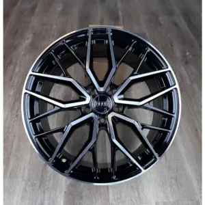 19 Zoll Felgen DM20 schwarz für Audi A7 4G 4G1 F2 S7 A8 4H F8 S8 Q5 8R FY