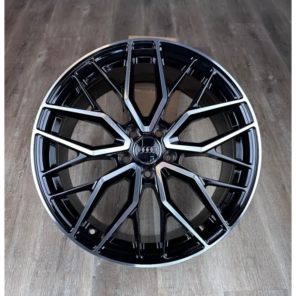 19 Zoll Felgen DM20 schwarz für Audi A7 4G 4G1 F2 S7 A8 4H F8 S8 Q5 8R FY